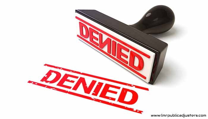 Insurance Claim Denied? It’s Not Too Late to Have It Back