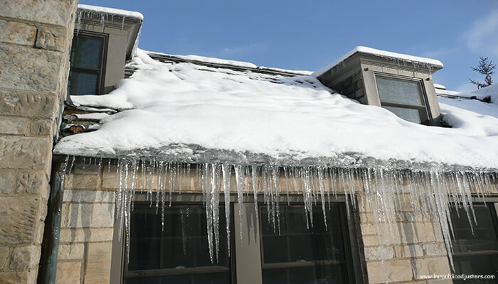 Winter Season Causes Property Damage – Hire a Public Adjuster Hollywood