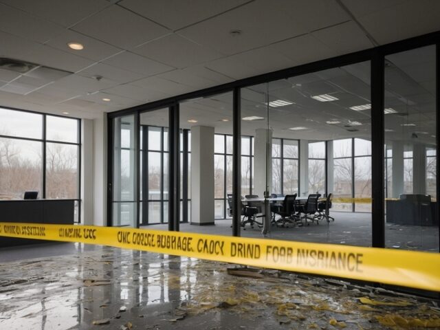 How to File a Claim for Window and Glass Breakage
