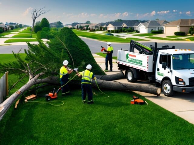 What to Do After a Tree Falls on Your Property