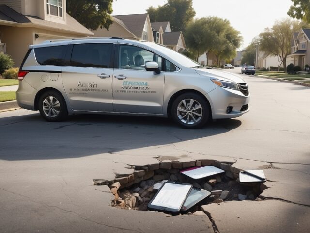 How to File a Claim for Driveway or Pavement Damage