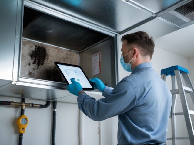 How to Document Mold in HVAC Systems