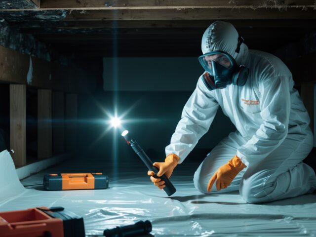 What to Do After Discovering Mold in Crawl Spaces