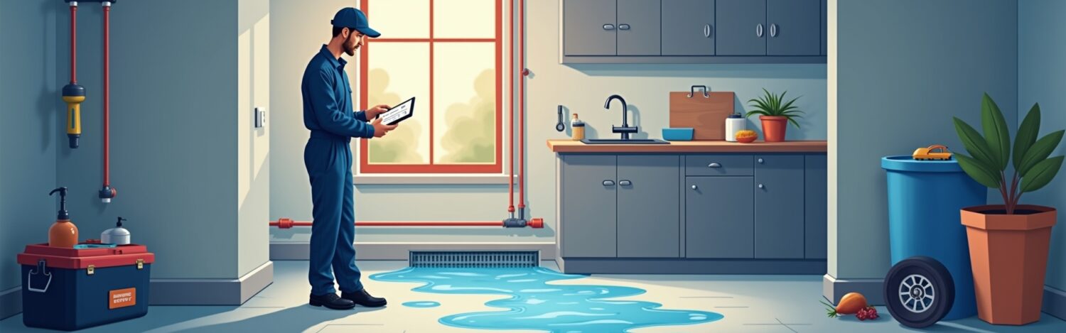 Filing a Claim for Damage from Sewer Line Backup