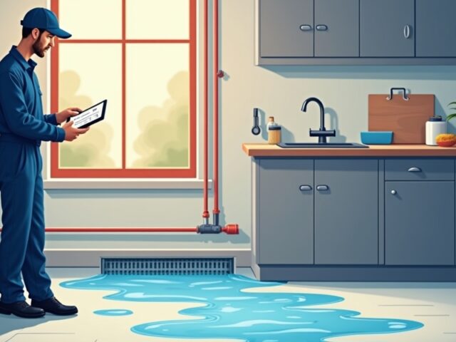 Filing a Claim for Damage from Sewer Line Backup
