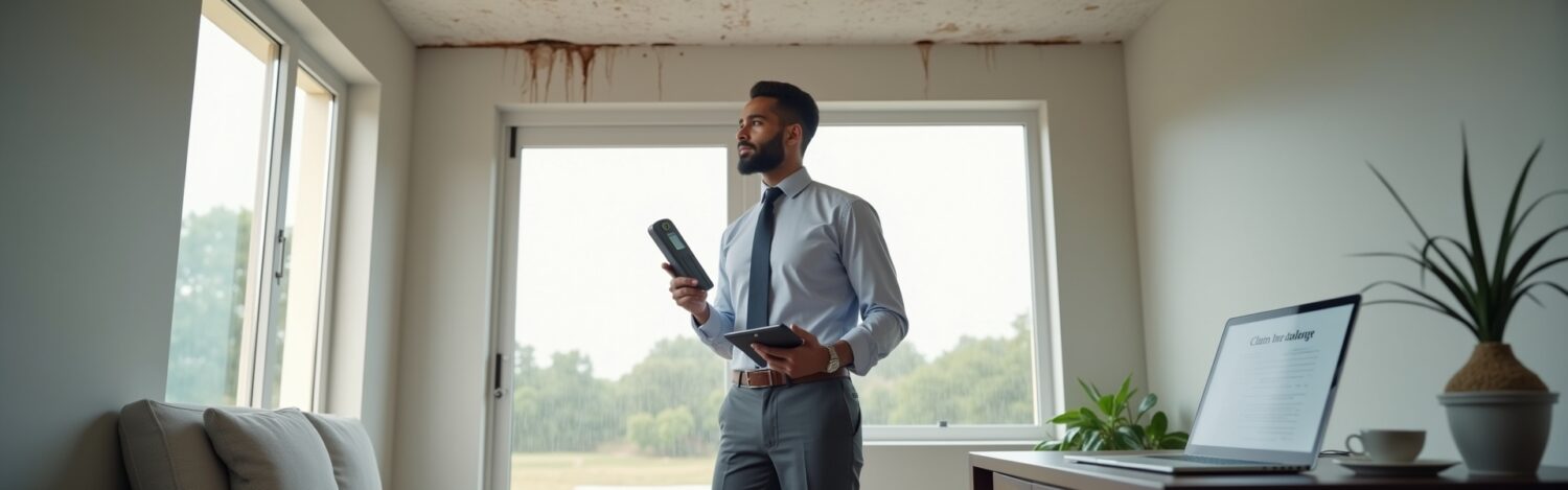 Filing a Claim for Water Intrusion from Heavy Rain