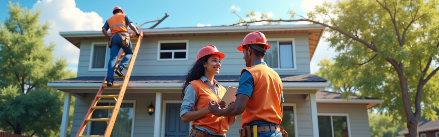 What to Do After a Tree Damages Your Roof