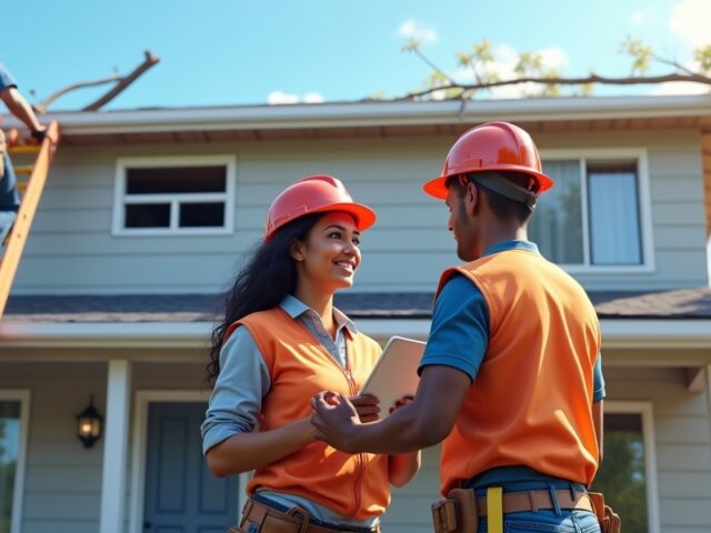 What to Do After a Tree Damages Your Roof