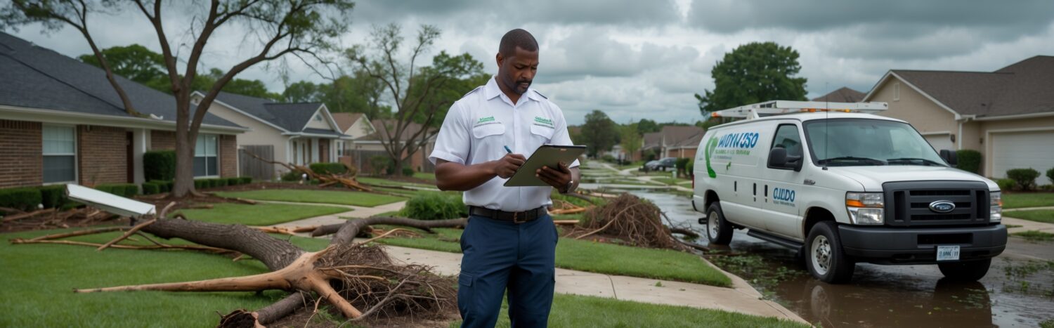 How to File a Claim for Storm-Damaged Landscaping