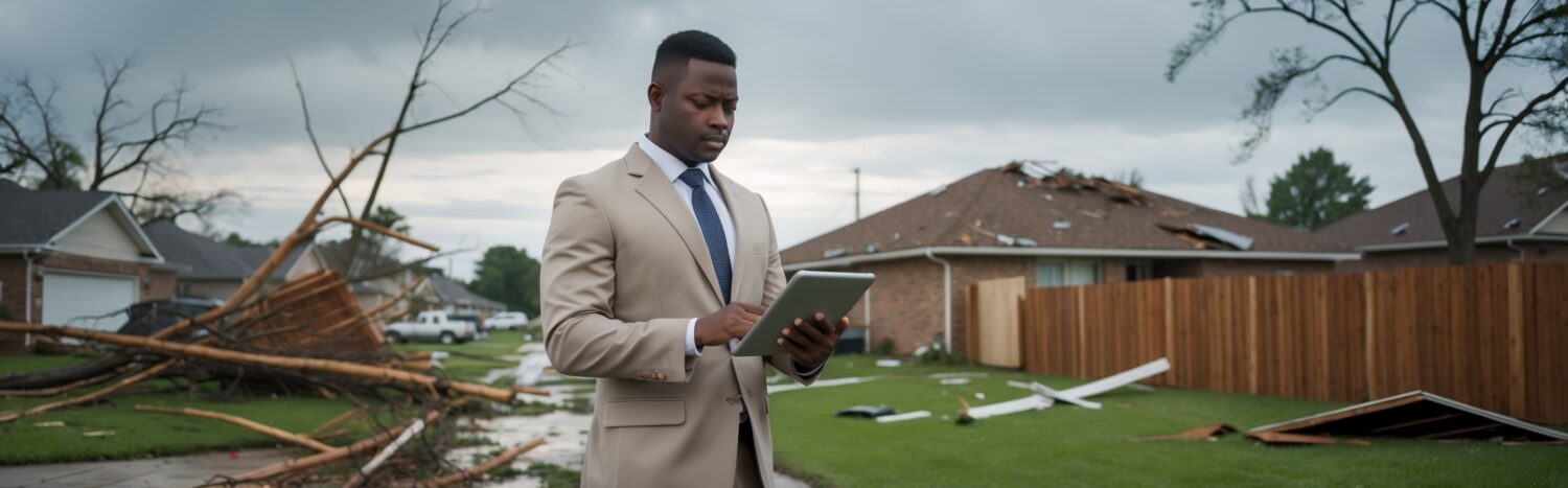 Tips for Filing a Claim After a Tornado Hits Your Yard