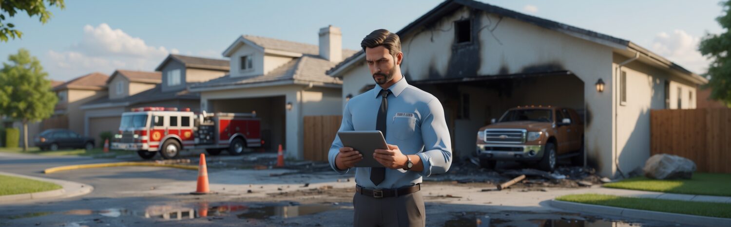 How to Handle Insurance Claims for Garage Fires