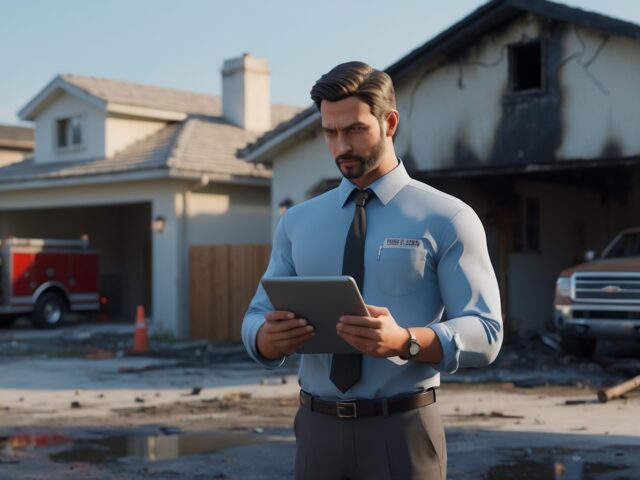 How to Handle Insurance Claims for Garage Fires