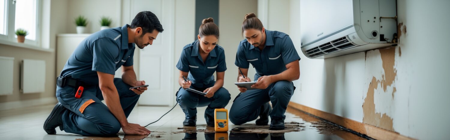 Filing a Claim for Water Damage from AC Leaks