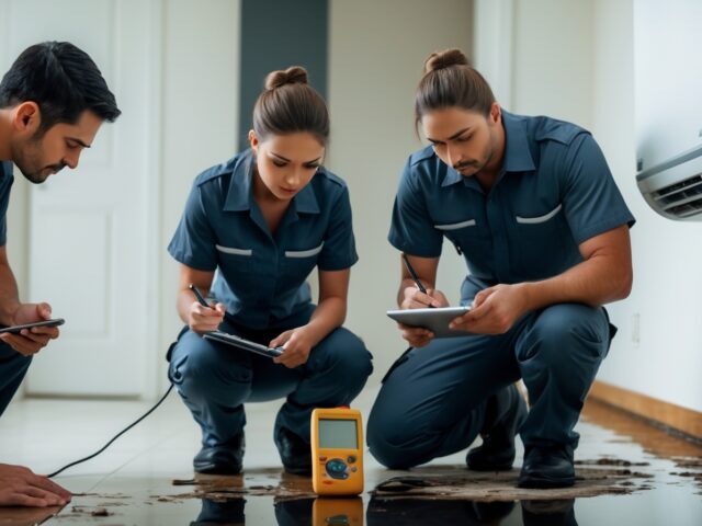 Filing a Claim for Water Damage from AC Leaks