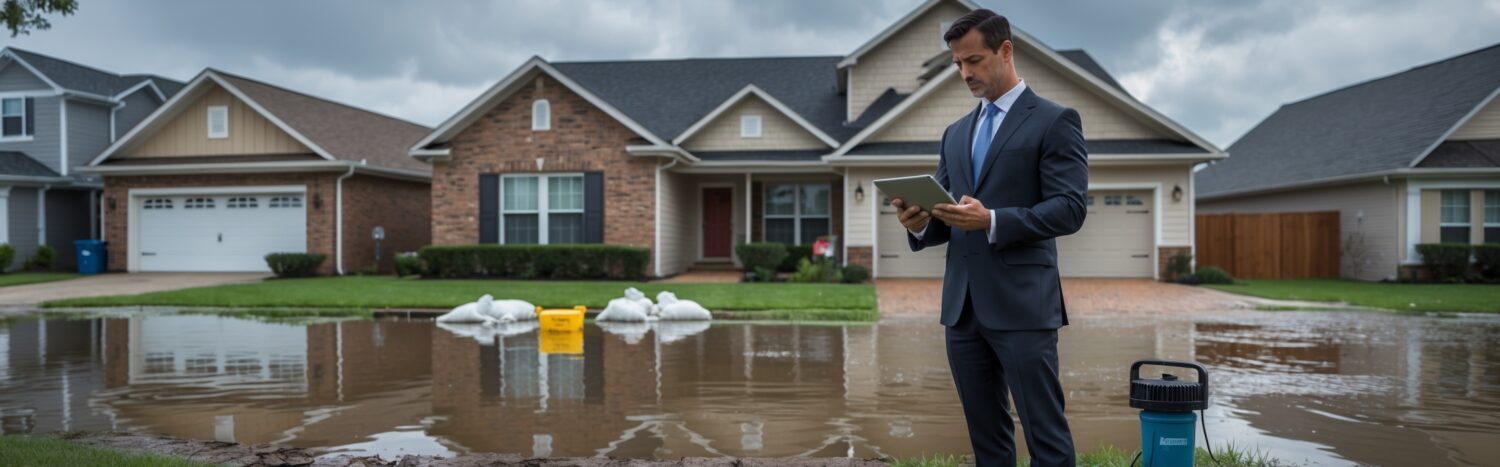 How to Handle Claims for Flooded Home Foundations