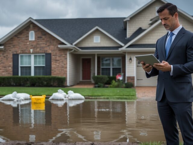 How to Handle Claims for Flooded Home Foundations