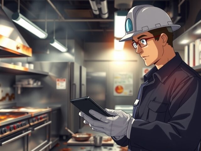 How to Document Fire Damage in Commercial Kitchens