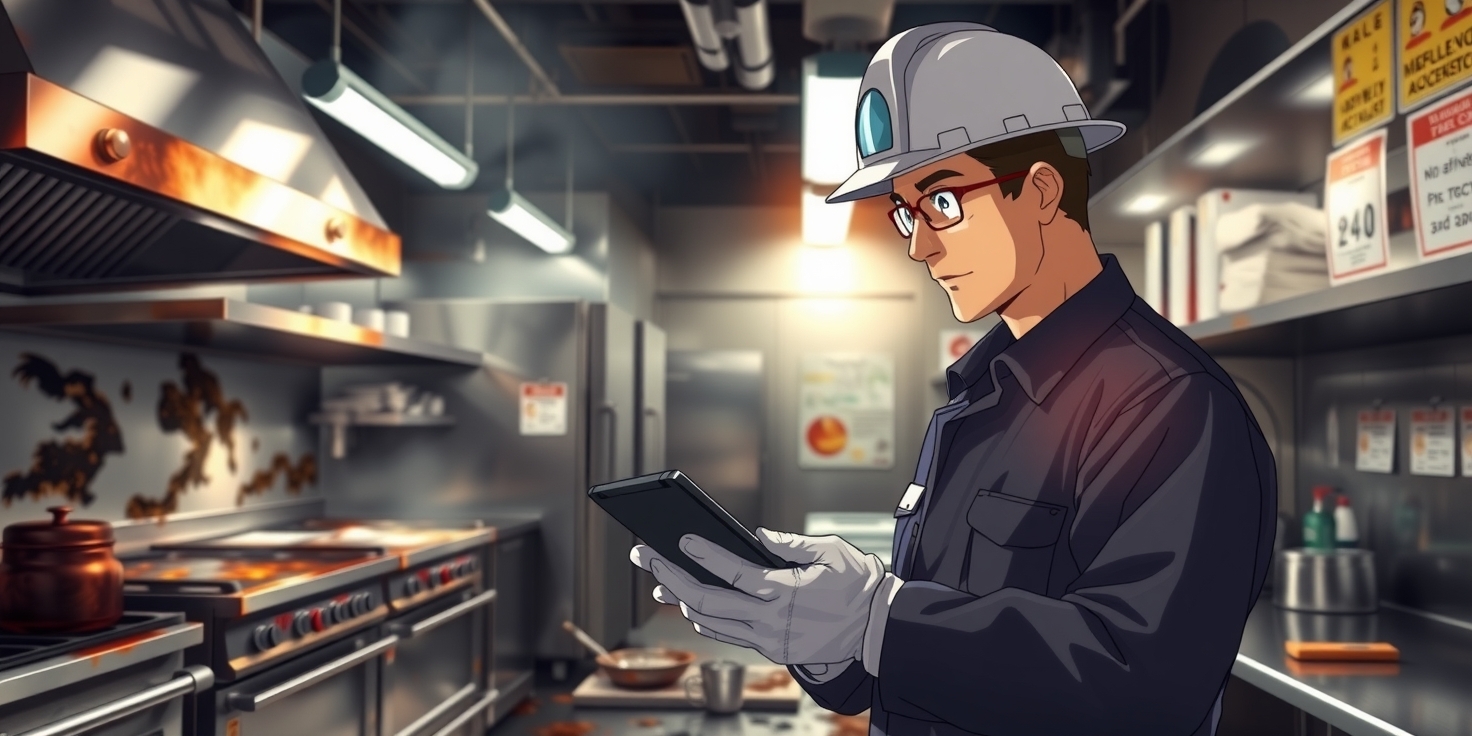 How to Document Fire Damage in Commercial Kitchens