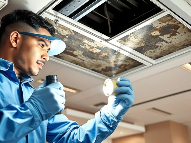 What to Know About Mold in Air Duct Systems