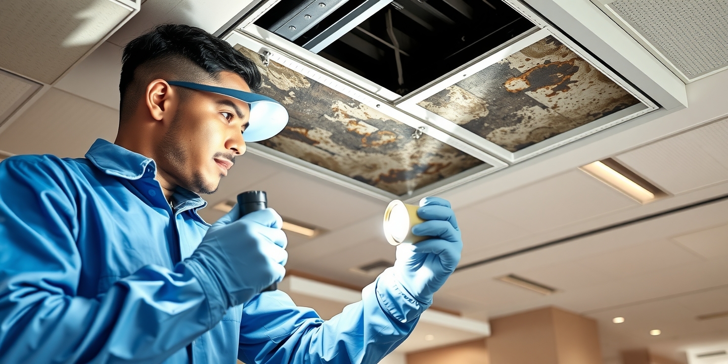 What to Know About Mold in Air Duct Systems