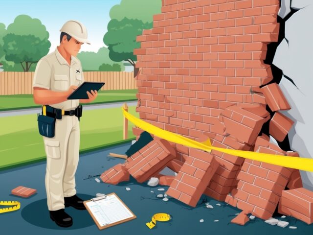 How to Document Damage from a Collapsed Wall