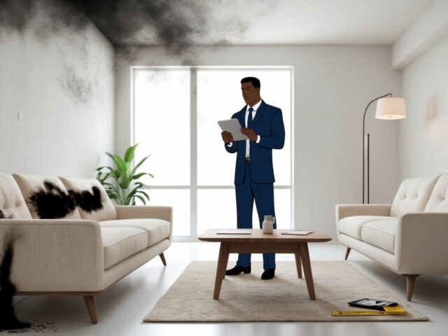 Filing a Claim for Smoke-Damaged Furniture