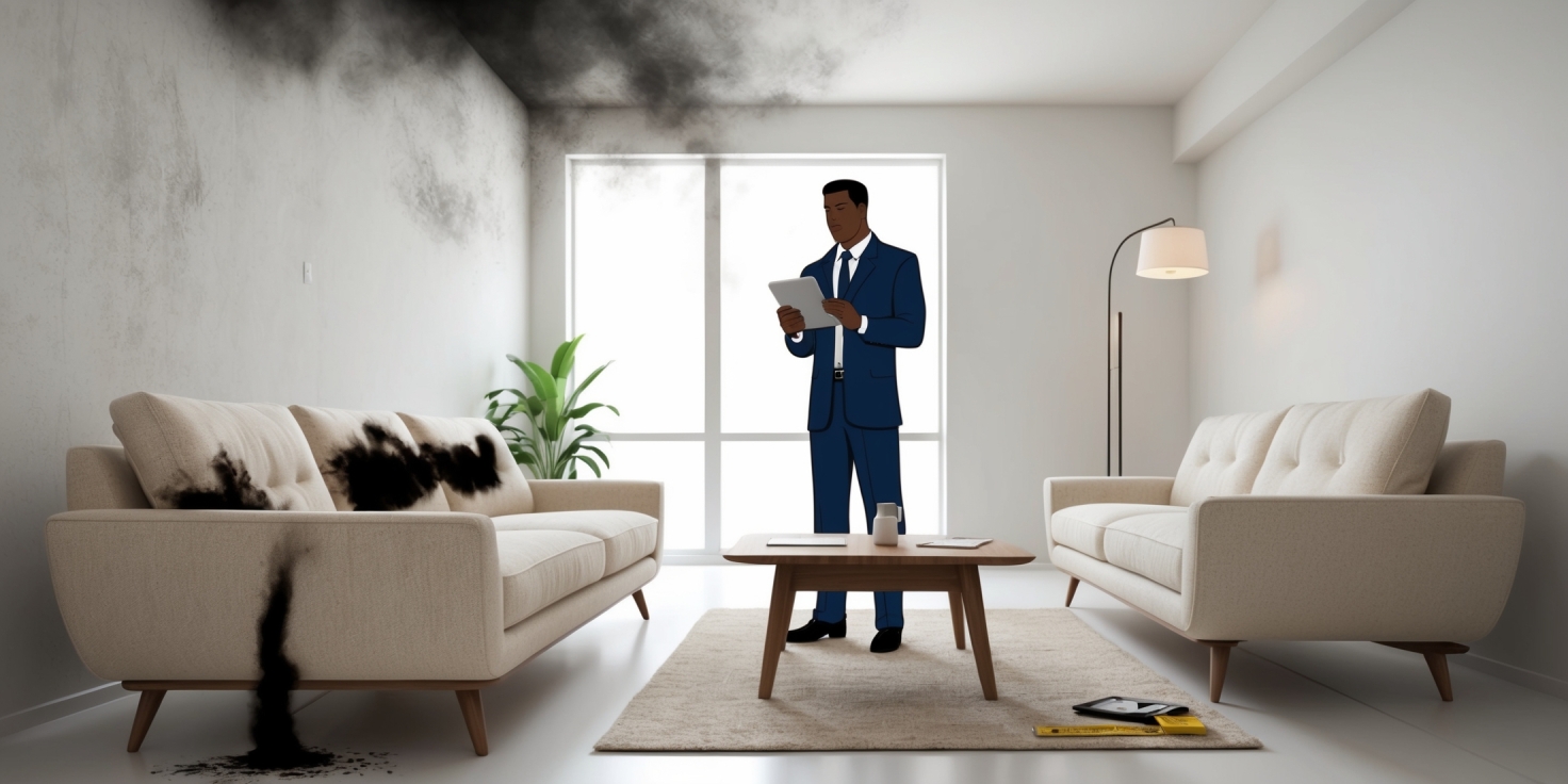 Filing a Claim for Smoke-Damaged Furniture
