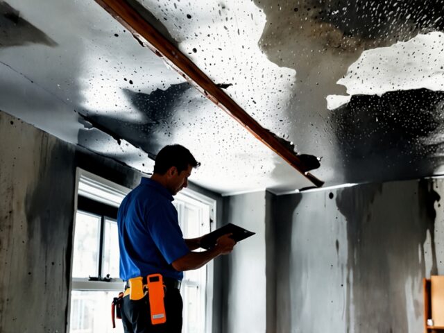 Filing a Claim for Water Damage from Roof Leaks