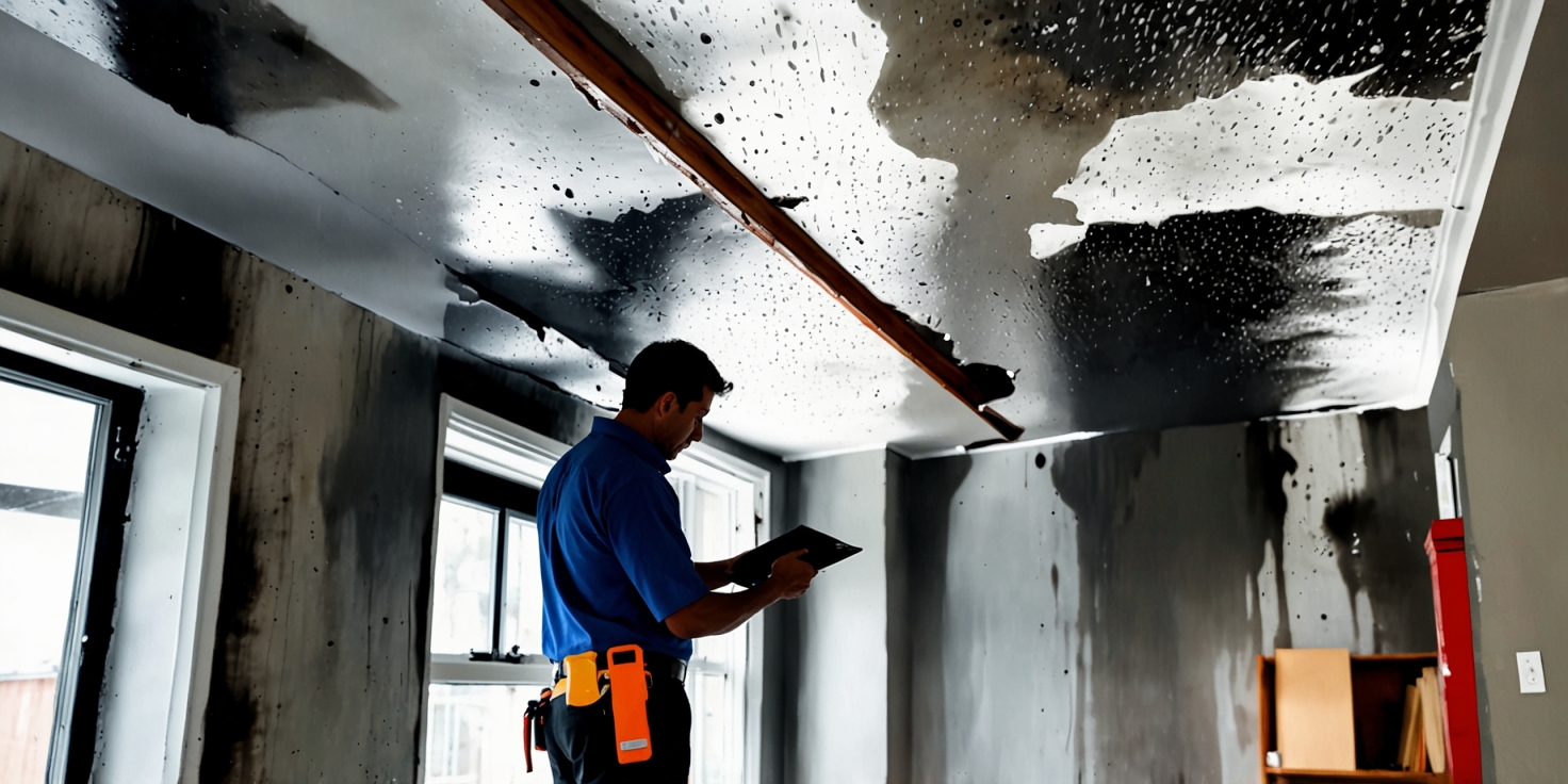 Filing a Claim for Water Damage from Roof Leaks