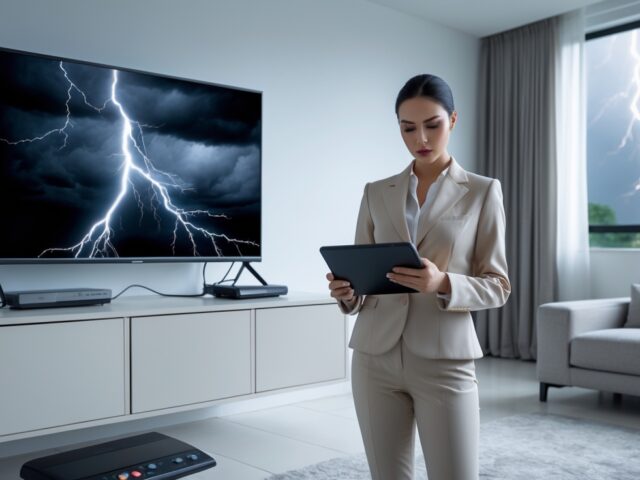 How to File a Claim for Lightning-Damaged Appliances