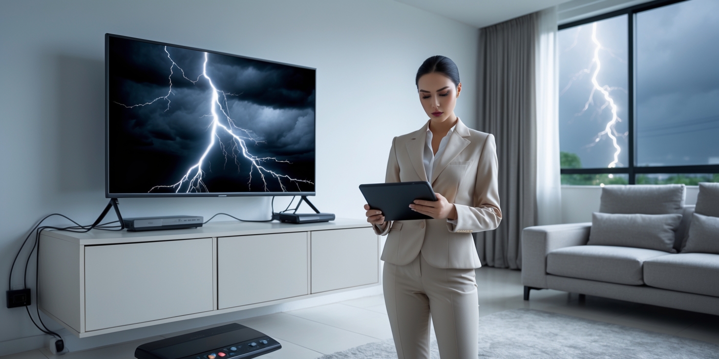 How to File a Claim for Lightning-Damaged Appliances