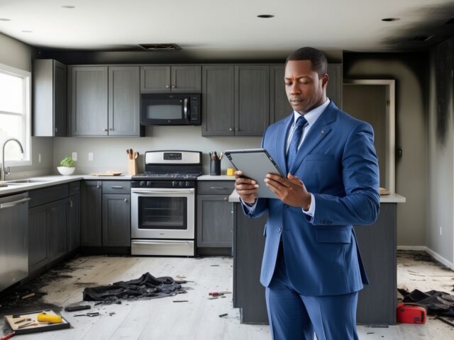 How to Handle Insurance Claims for Fire-Damaged Kitchens