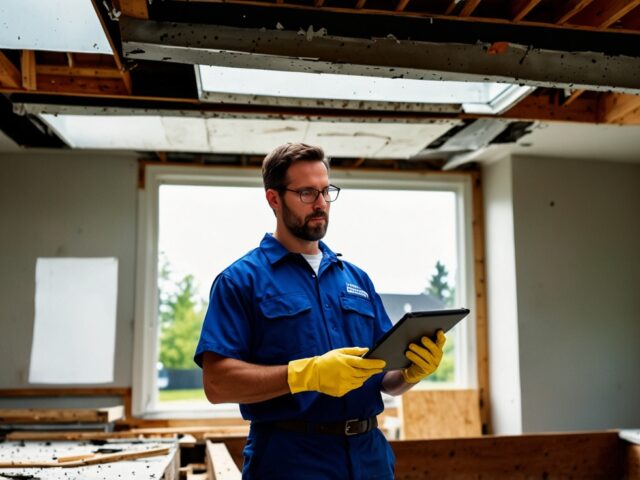 How to Handle Insurance Claims for Broken Skylights