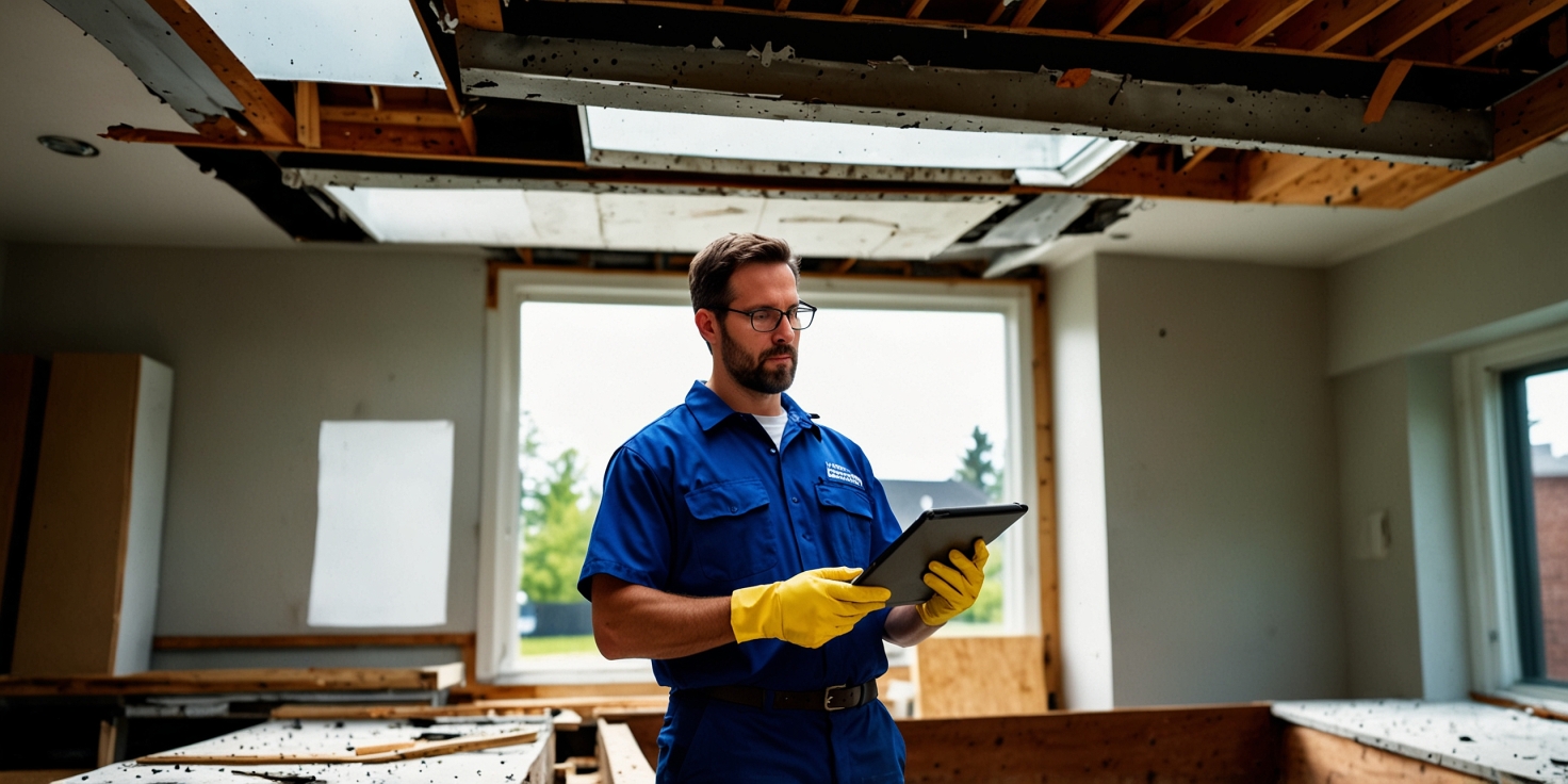 How to Handle Insurance Claims for Broken Skylights