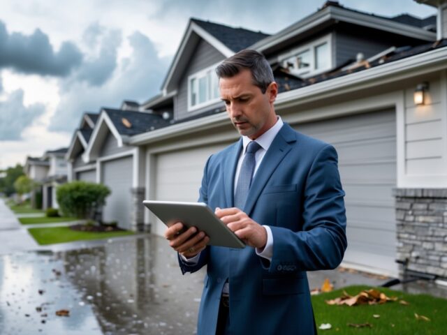 Filing a Claim for Wind-Driven Rain Damage