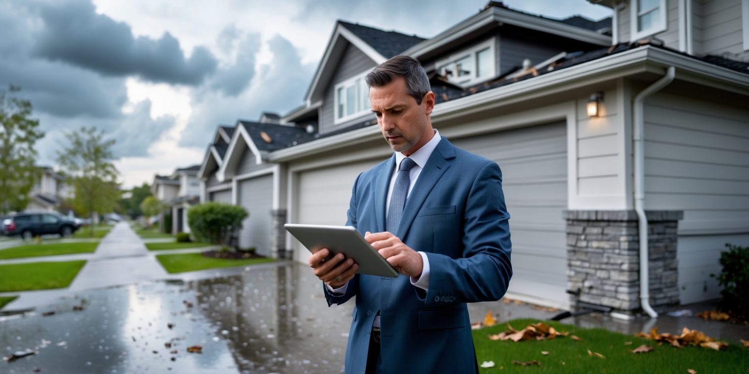Filing a Claim for Wind-Driven Rain Damage