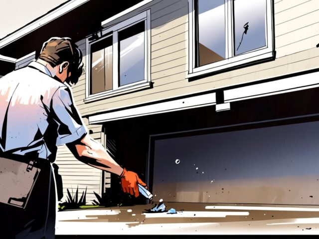 Filing a Claim for Damage from Overflowing Gutters