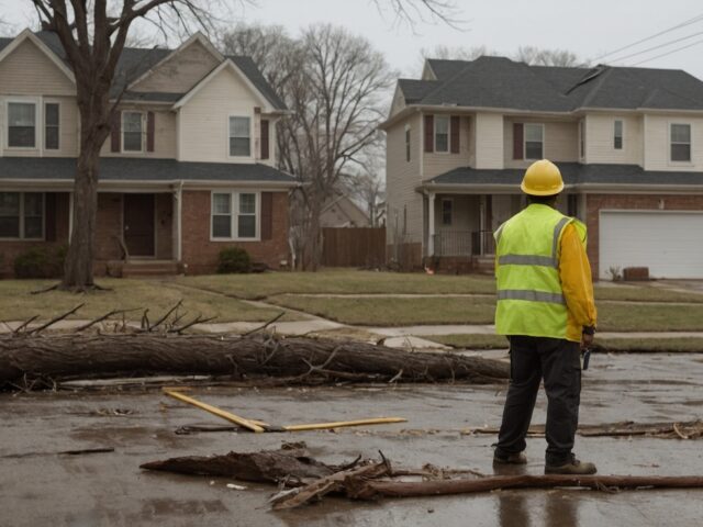 Signs of Structural Damage After a Major Storm