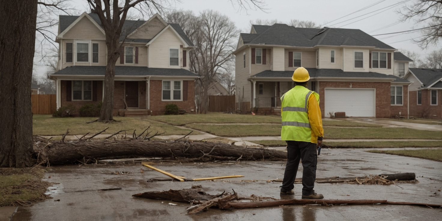 Signs of Structural Damage After a Major Storm