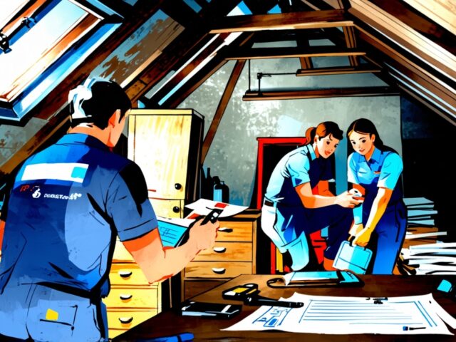 Filing a Claim for Water Damage in Attics