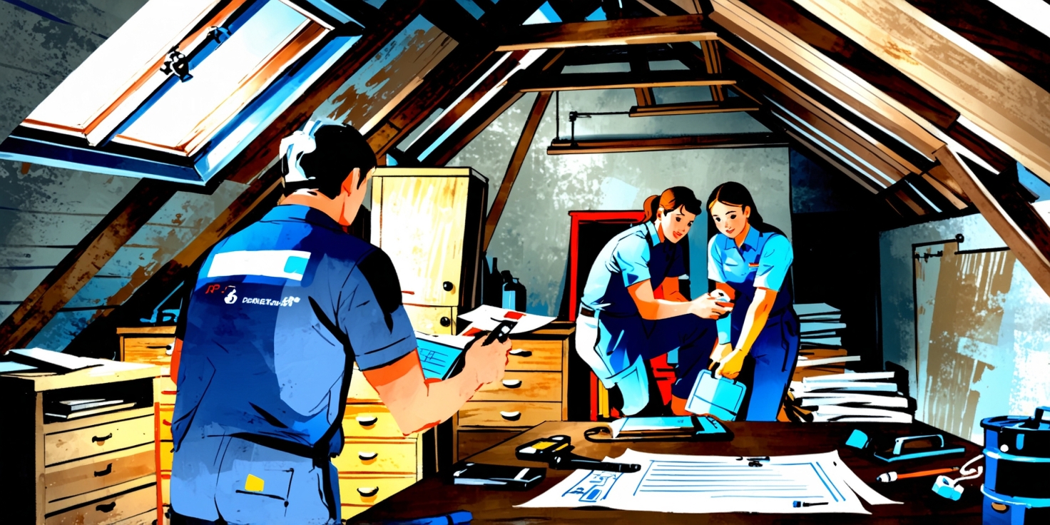 Filing a Claim for Water Damage in Attics