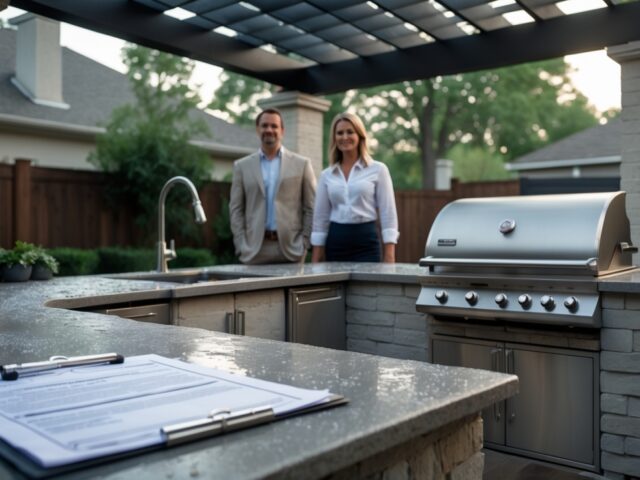 What to Know About Insurance for Outdoor Kitchens