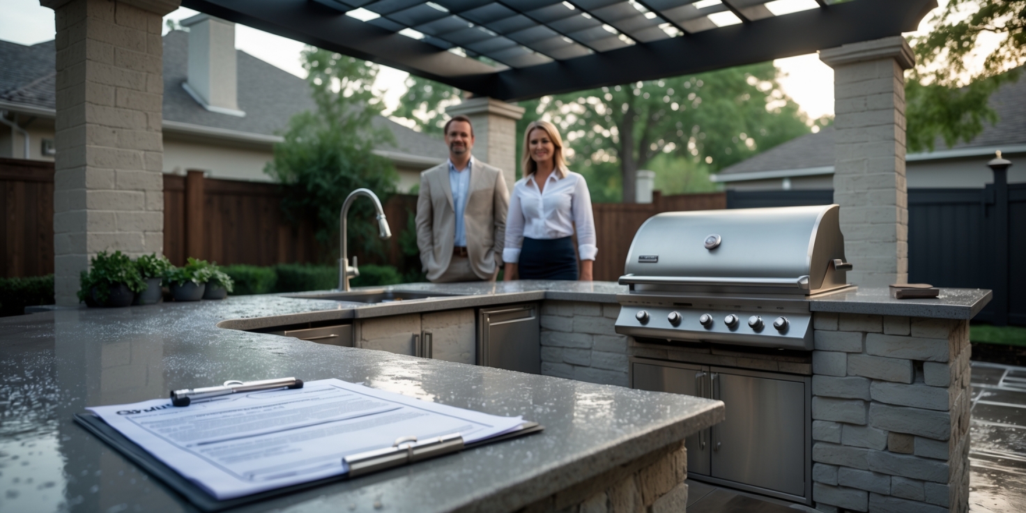 What to Know About Insurance for Outdoor Kitchens