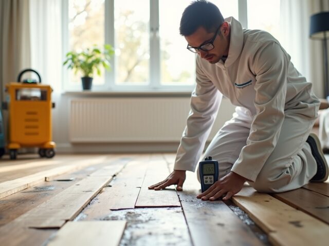 What to Do After Discovering Mold in Floorboards