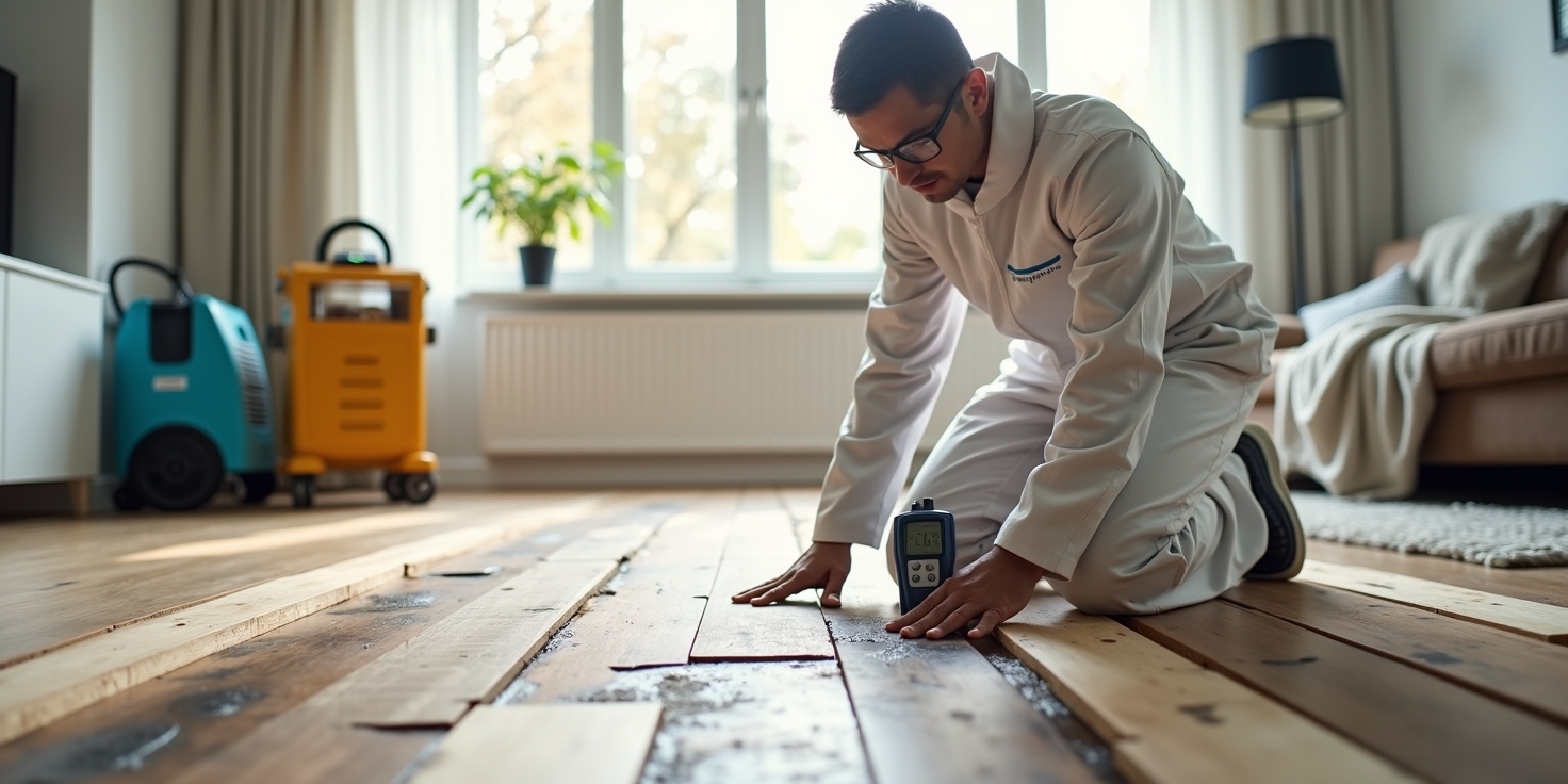 What to Do After Discovering Mold in Floorboards