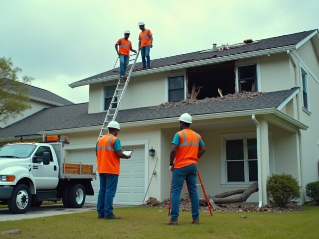 How to Handle Roof Damage After a Hurricane