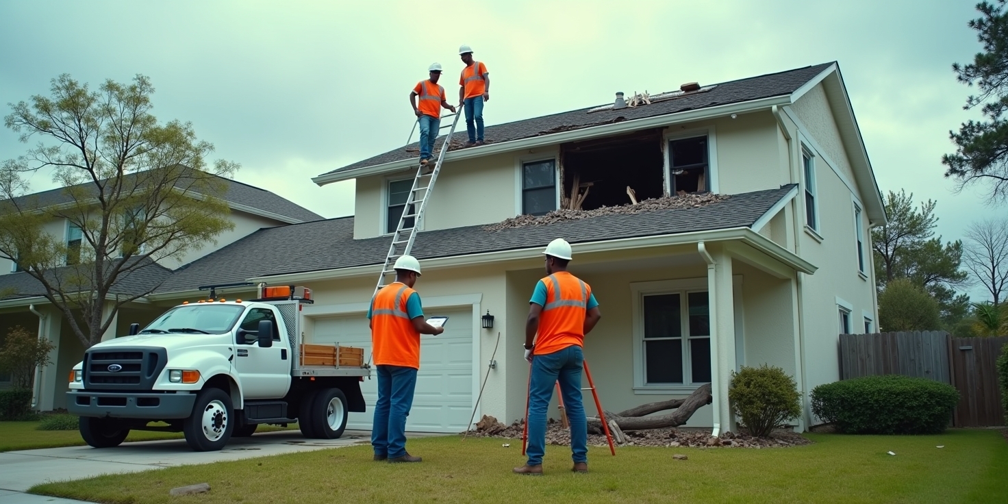 How to Handle Roof Damage After a Hurricane