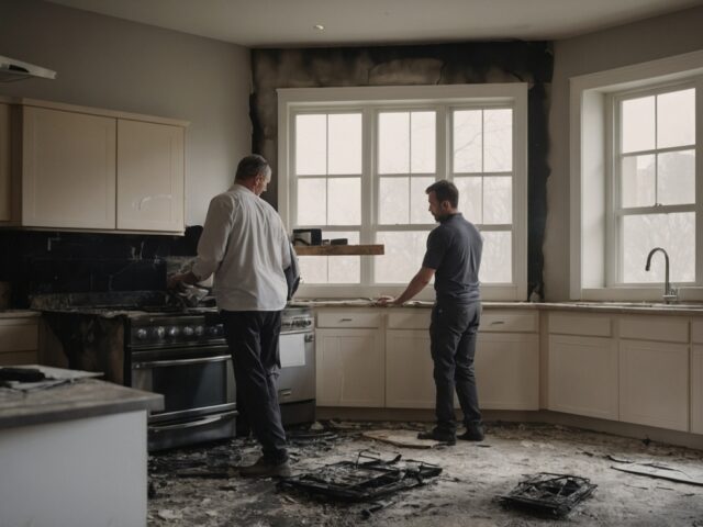 How to File a Claim for Fire-Damaged Appliances