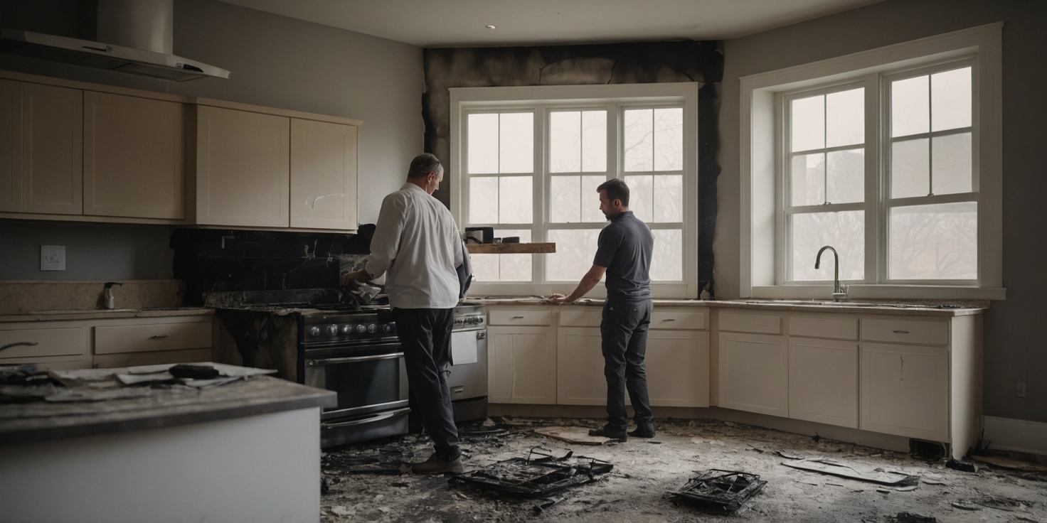 How to File a Claim for Fire-Damaged Appliances