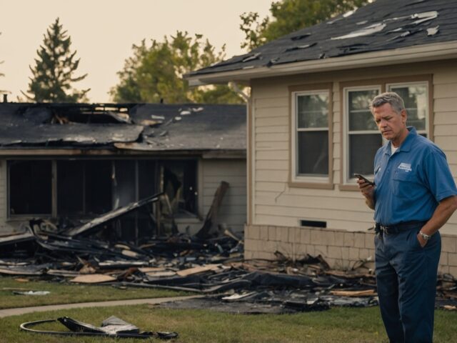 How to File a Claim for Fire-Damaged Roofs